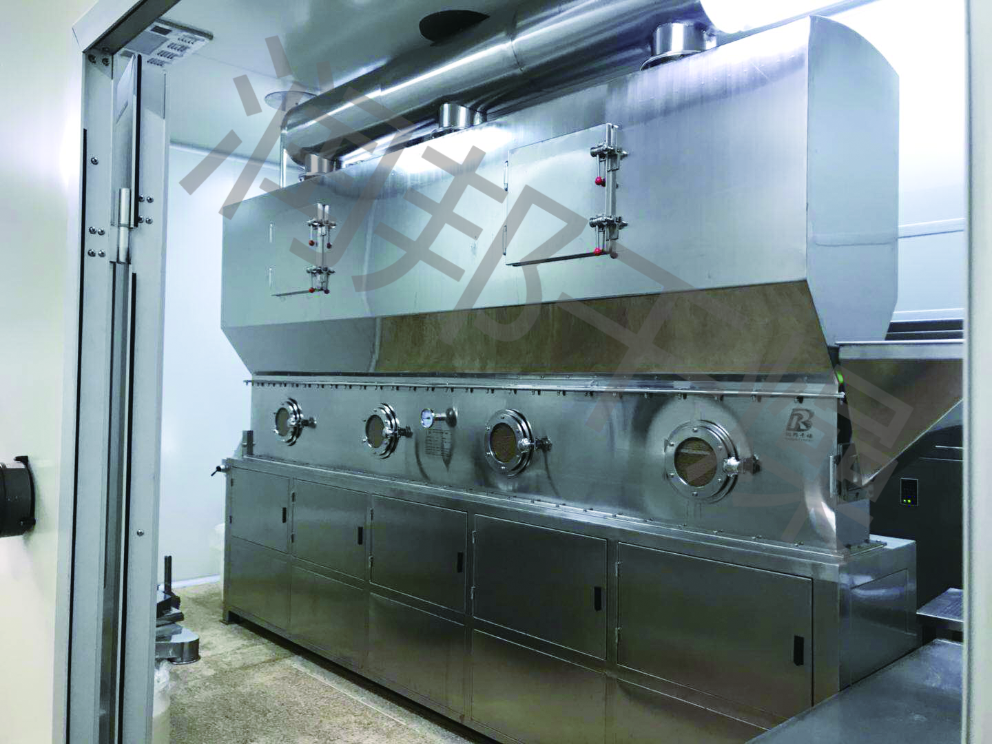 WXF系列丸剂卧式沸腾干燥机